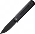 Civivi Foldis Slip Joint Black G10 - CIVC210443