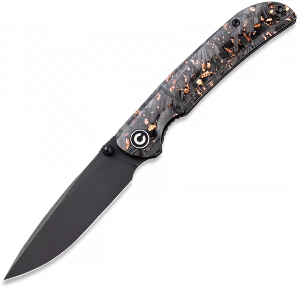 Civivi Imperium Linerlock CF-Copper CIVC2106C