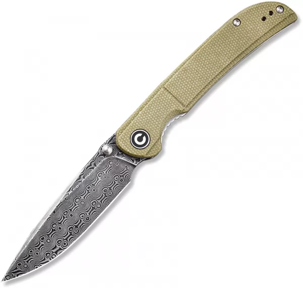 Civivi Imperium Linerlock Micarta CIVC2107DS2