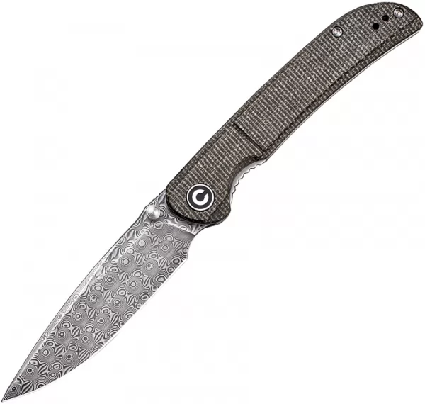 Civivi Imperium Linerlock Micarta CIVC2107DS3