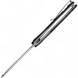 Civivi Spiny Dogfish Linerlock Black CIVC220061