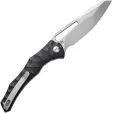 Civivi Spiny Dogfish Linerlock Black CIVC220061