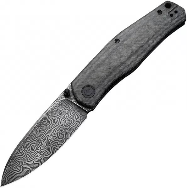 Civivi Sokoke Linerlock Damascus CIVC22007DS1