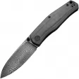 Civivi Sokoke Linerlock Damascus - CIVC22007DS1