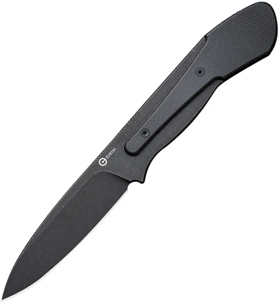 Civivi Varius Fixed Blade Black G10 CIVC22009D1