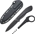 Civivi Varius Fixed Blade Black G10 CIVC22009D1