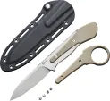 Civivi Varius Fixed Blade Tan G10 CIVC22009D2