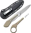 Civivi Varius Fixed Blade Tan G10 CIVC22009D2