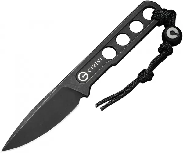 Civivi Circulus Fixed Blade Black CIVC220121