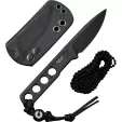 Civivi Circulus Fixed Blade Black CIVC220121