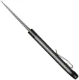 Civivi SOKN Fixed Blade Black CIVC220271