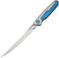 Civivi Shawka Fillet Linerlock Blue - CIVC22029B2