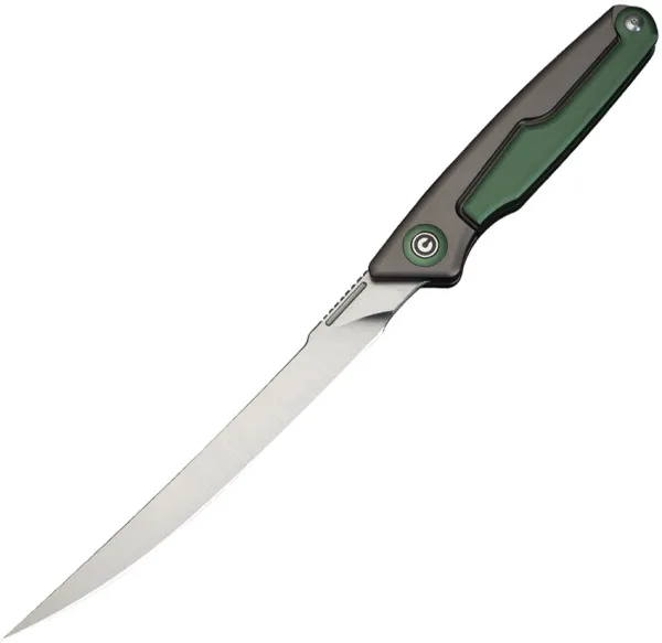 Civivi Shawka Fillet Linerlock Green CIVC22029B3
