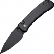 Civivi Qubit Button Lock Black - CIVC22030E1