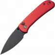 Civivi Qubit Button Lock Red - CIVC22030E2