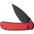 Civivi Qubit Button Lock Red CIVC22030E2