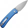Civivi Qubit Button Lock Blue CIVC22030E3