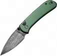 Civivi Qubit Button Lock Green - CIVC22030EDS1