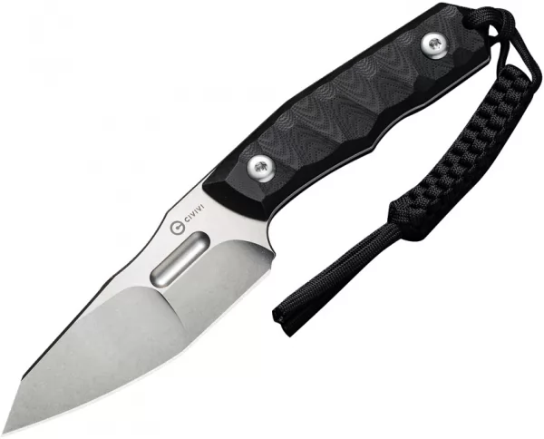 Civivi Propugnator Fixed Blade Black CIVC230021