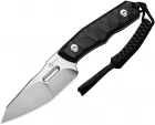 Civivi Propugnator Fixed Blade Black - CIVC230021