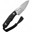 Civivi Propugnator Fixed Blade Black CIVC230021