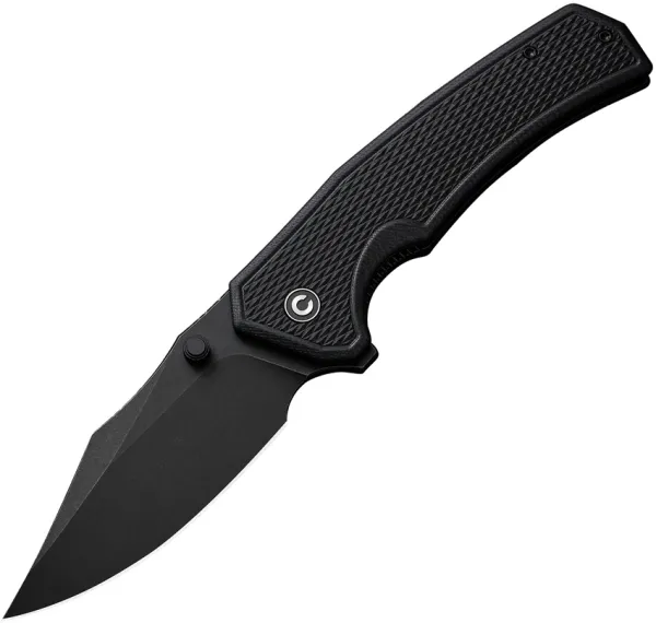 Civivi Vexillum Linerlock Black CIVC23003D1