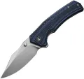 Civivi Vexillum Linerlock Blk/Blue - CIVC23003D3