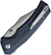 Civivi Vexillum Linerlock Blk-Blue CIVC23003D3