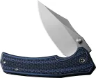 Civivi Vexillum Linerlock Blk-Blue CIVC23003D3