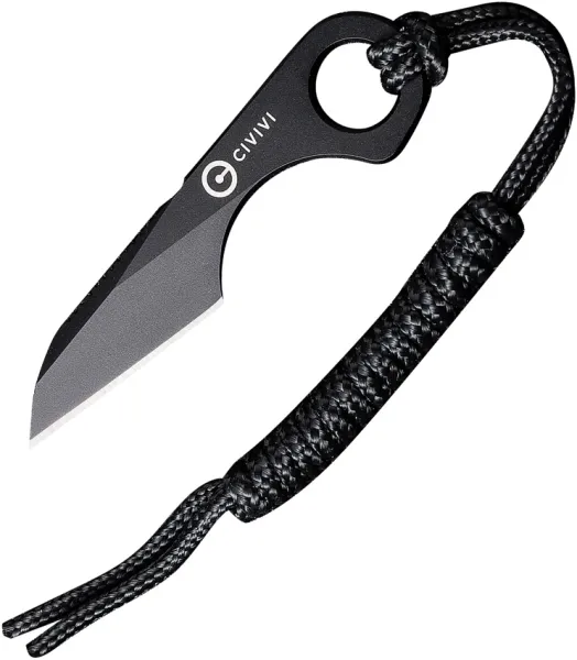 Civivi Gramis Neck Knife Black CIVC230041