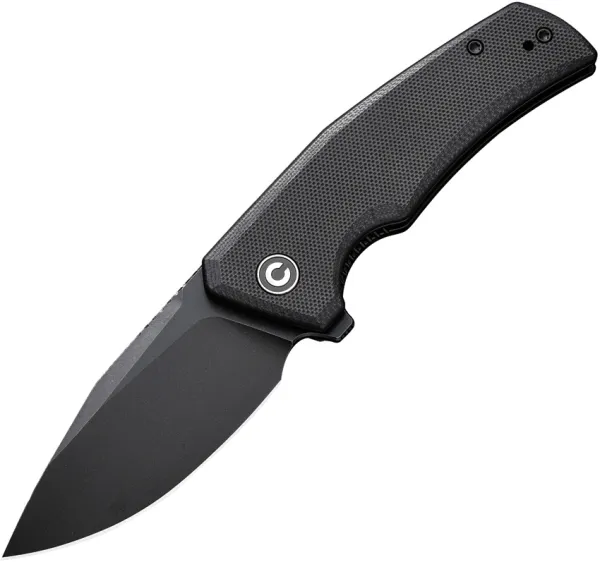 Civivi Regulatron Linerlock Blk G10 CIVC230061
