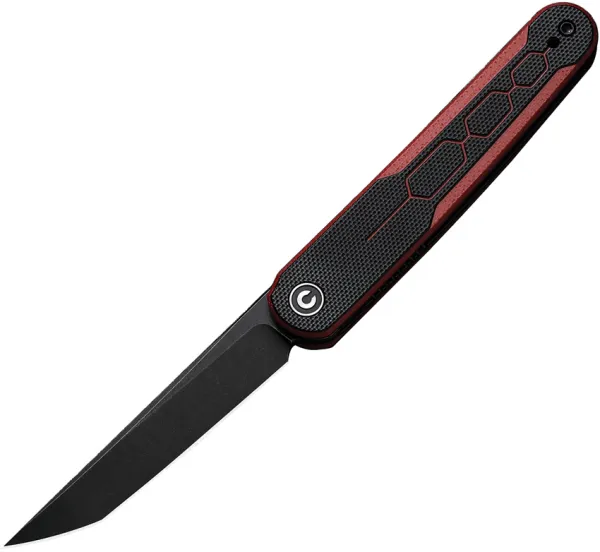 Civivi KwaiQ Linerlock Burgundy CIVC230151