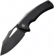 Civivi BullTusk Linerlock Black - CIVC230171