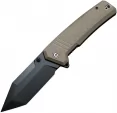 Civivi Bhaltair Linerlock Tan G10 - CIVC230242