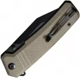 Civivi Bhaltair Linerlock Tan G10 CIVC230242