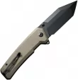 Civivi Bhaltair Linerlock Tan G10 CIVC230242