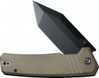Civivi Bhaltair Linerlock Tan G10 CIVC230242