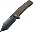 Civivi Bhaltair Linerlock Grn Burlap - CIVC230243