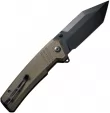 Civivi Bhaltair Linerlock Grn Burlap CIVC230243