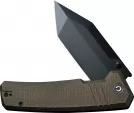 Civivi Bhaltair Linerlock Grn Burlap CIVC230243