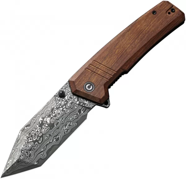 Civivi Bhaltair Linerlock Damascus CIVC23024DS1