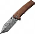 Civivi Bhaltair Linerlock Damascus - CIVC23024DS1