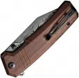 Civivi Bhaltair Linerlock Damascus CIVC23024DS1