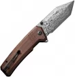 Civivi Bhaltair Linerlock Damascus CIVC23024DS1