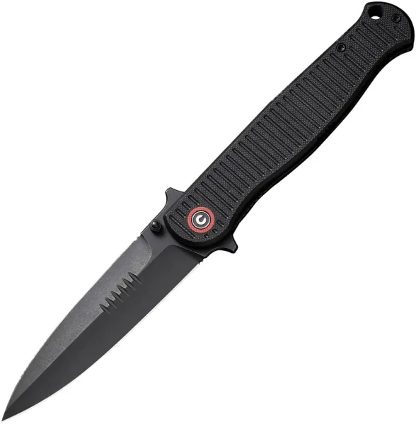 Civivi RS71 Linerlock Black G10 CIVC230252