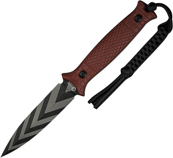 Civivi Perfrico Fixed Blade Burgundy CIVC230263