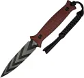 Civivi Perfrico Fixed Blade Burgundy - CIVC230263