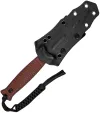 Civivi Perfrico Fixed Blade Burgundy CIVC230263
