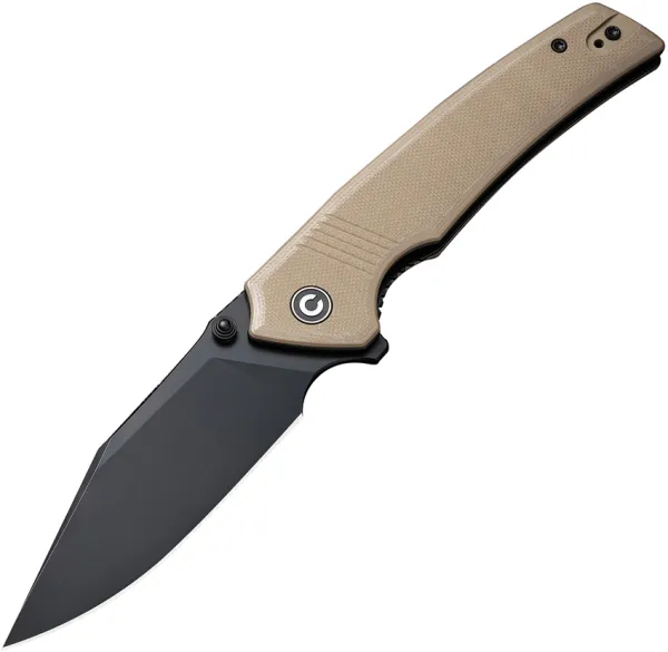 Civivi Tranquil Linerlock Tan CIVC230273