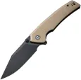 Civivi Tranquil Linerlock Tan - CIVC230273